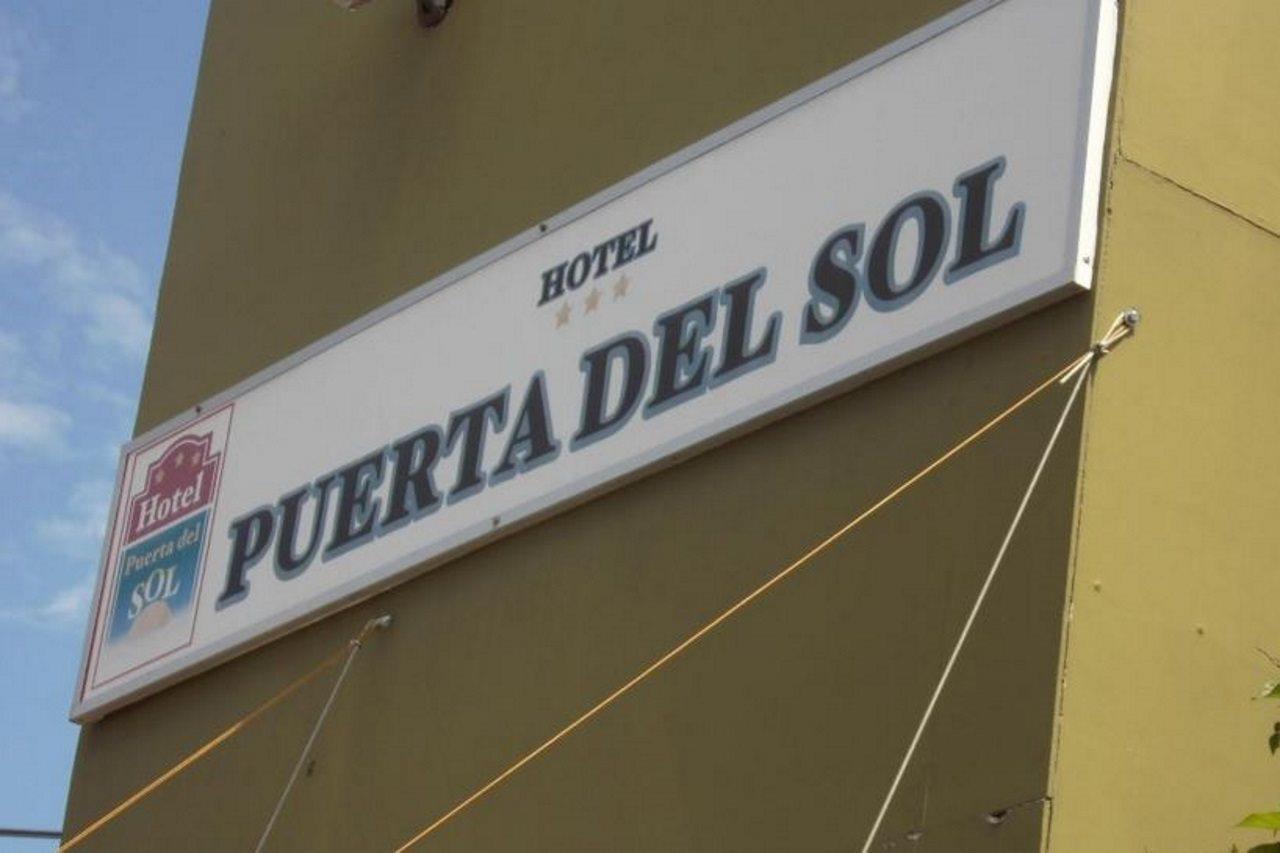 Hotel Puerta del Sol - San Jose Airport Exterior foto